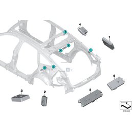 Oryginał BMW - 65209267256