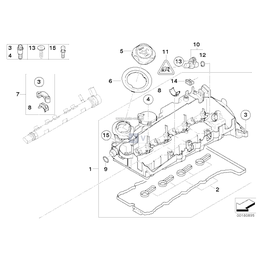 Oryginał BMW - 11128508570
