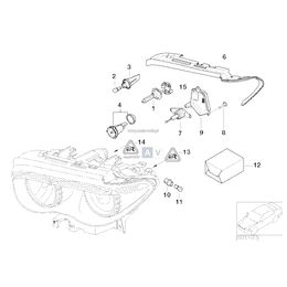 Oryginał BMW - 63126916092