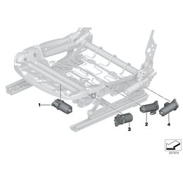 Oryginał BMW - 52107325533