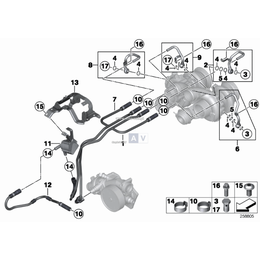 Oryginał BMW - 11537601250