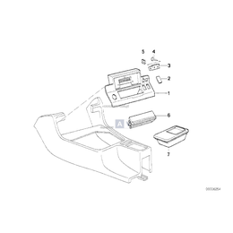 Kątownik lewy - 51168181101