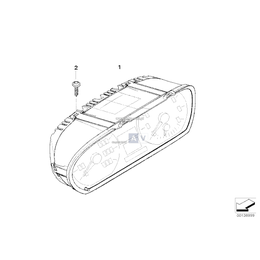 Zestaw wskaźników niekodowany - 62109220944
