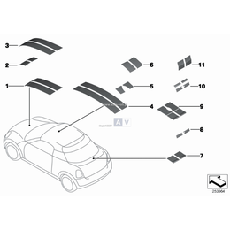 Oryginał BMW - 51142759314