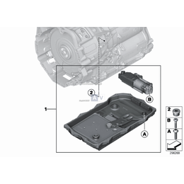 Oryginał BMW - 24317631732