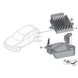 Oryginał BMW - 65122622362