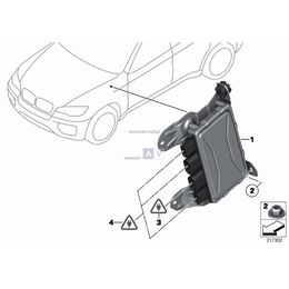 Oryginał BMW - 61126970671