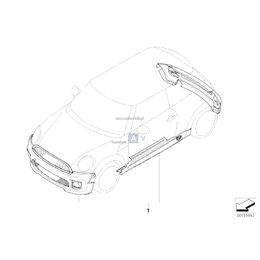 Oryginał BMW - 51192153466