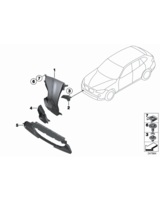 Oryginał BMW - 51648049415