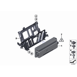 Wzmacniacz systemu Top-Hifi - 65129317119