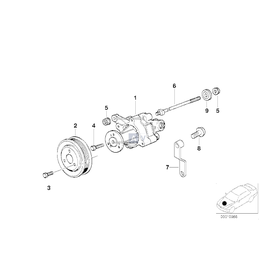 Oryginał BMW - 32411092015