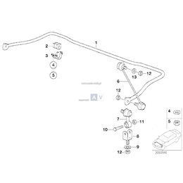 Oryginał BMW - 31351138335