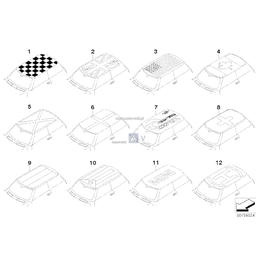 Oryginał BMW - 51140418663