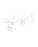 Solex 38-40 Pdsi/A, Uchwyt filtra powietrza - 13711253441