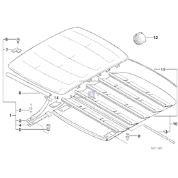 Dźwignia otwierająca prawa - 54112267360