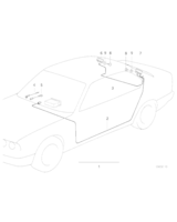 Przewód anteny - 65258355126