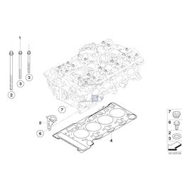 Mocowanie BMW E46 E60 E61 E81 E83 X3 E84 X1 E87 E90 E91 E92 E93 - 11127568430