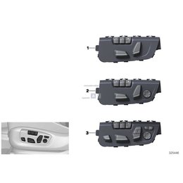 Oryginał BMW - 61319359818