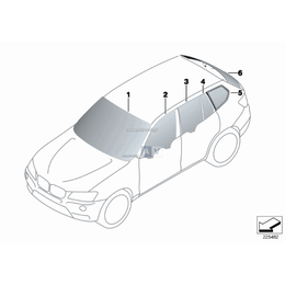 Oryginał BMW - 51317206183