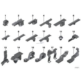 Oryginał BMW - 61139140705