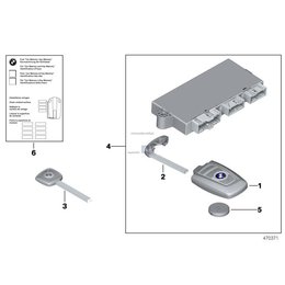 Oryginał BMW - 66129259715