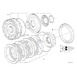 Oryginał BMW - 24231215425