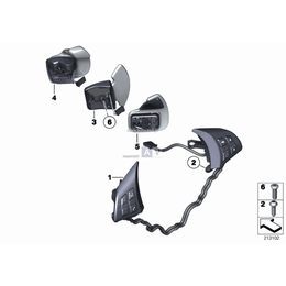 Śruba z łbem soczewkowym - 32306787029