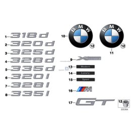 Oryginał BMW - 51147351969