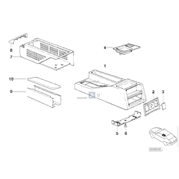 Osłona przełącznika - 51168138422