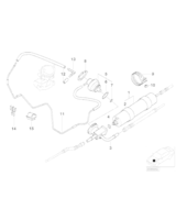 Oryginał BMW - 13321734056