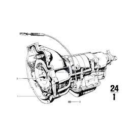 Oryginał BMW - 24001201051