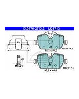 KLOCKI HAM. BMW T. 1/3 1,6-2,0 03-13 CERAMIC