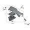 Obudowa filtra powietrza BMW F20 F21 F22 F30 F31 F32 F33 F34 F36 - 13718511655