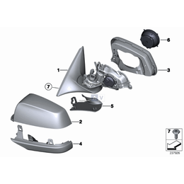 Oryginał BMW - 51167286364