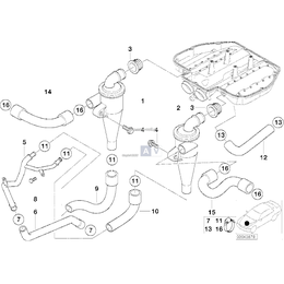Oryginał BMW - 11151406900