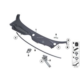 Oryginał BMW - 61357693145