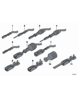 Oryginał BMW - 12527543202