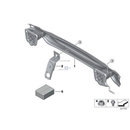 Oryginał BMW - 71602209945