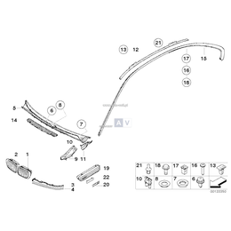 Oryginał BMW - 07119913415