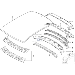 El. wzmocnienia dachu - 41328242075