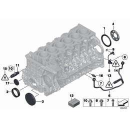 Oryginał BMW - 13627580635