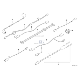 Oryginał BMW - 61119202728