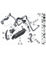 Oryginał BMW - 17227645065