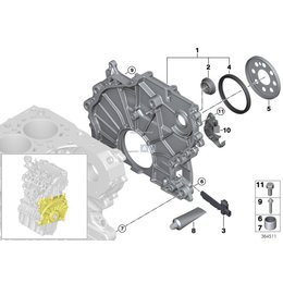 Oryginał BMW - 11148514443