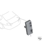 Oryginał BMW - 61357496719