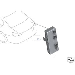Oryginał BMW - 61357496719