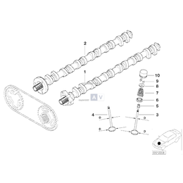 Zawór wydechowy - 11347502351