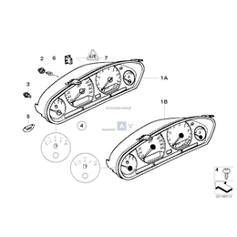 Oryginał BMW - 71212122085