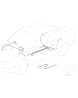 Przewód naprawczy ABS - 61139061686