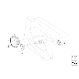 Oryginał BMW - 65137899655
